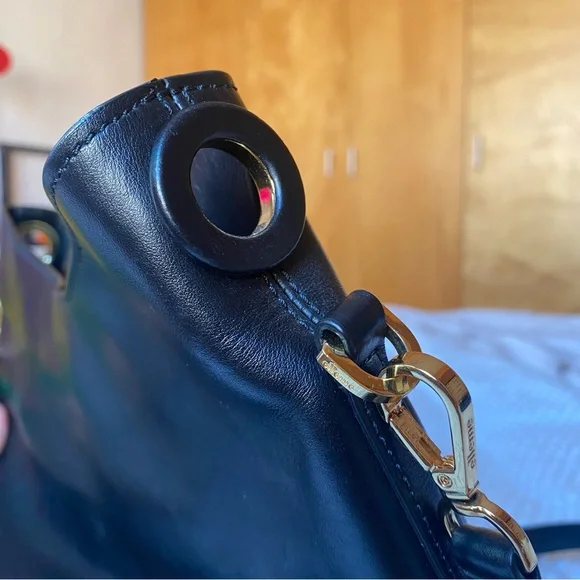 Elleme Black M-L Dimple (?) Bag - Picture 7 of 10